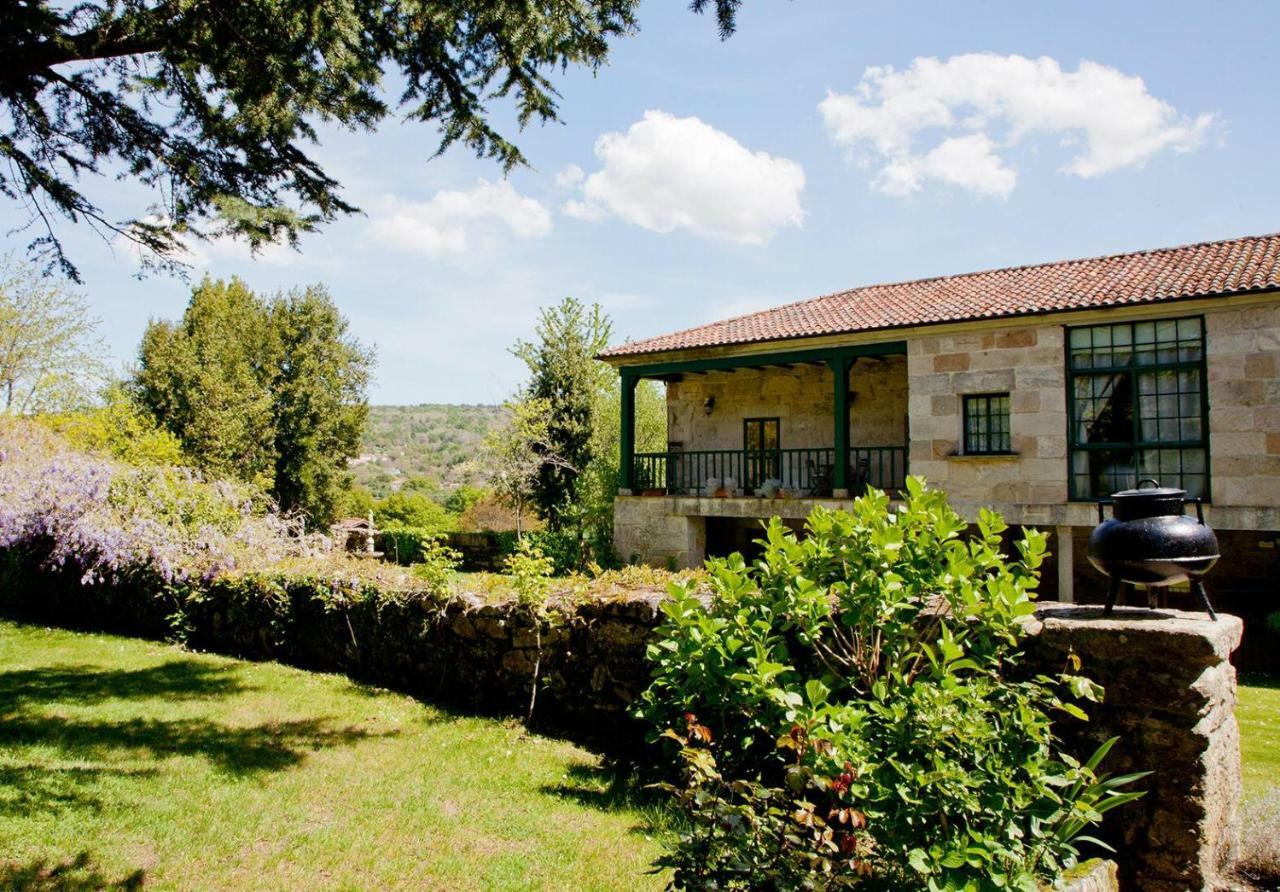 Jardines Pazo A Fabrica Pension Celanova Buitenkant foto