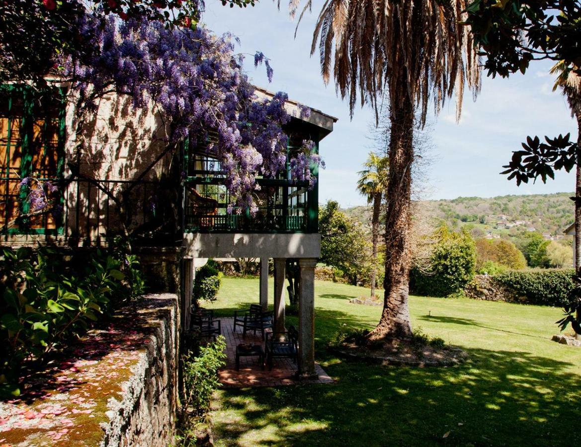 Jardines Pazo A Fabrica Pension Celanova Buitenkant foto