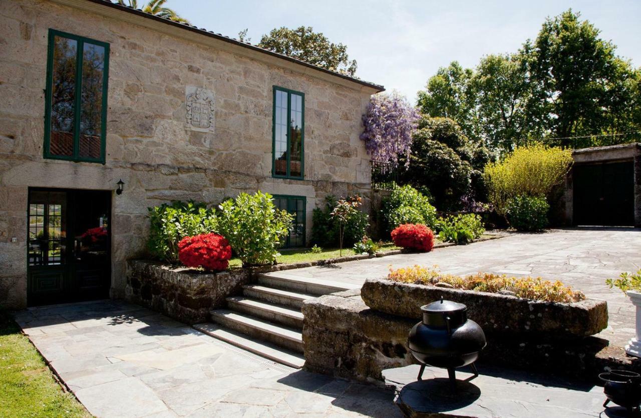 Jardines Pazo A Fabrica Pension Celanova Buitenkant foto