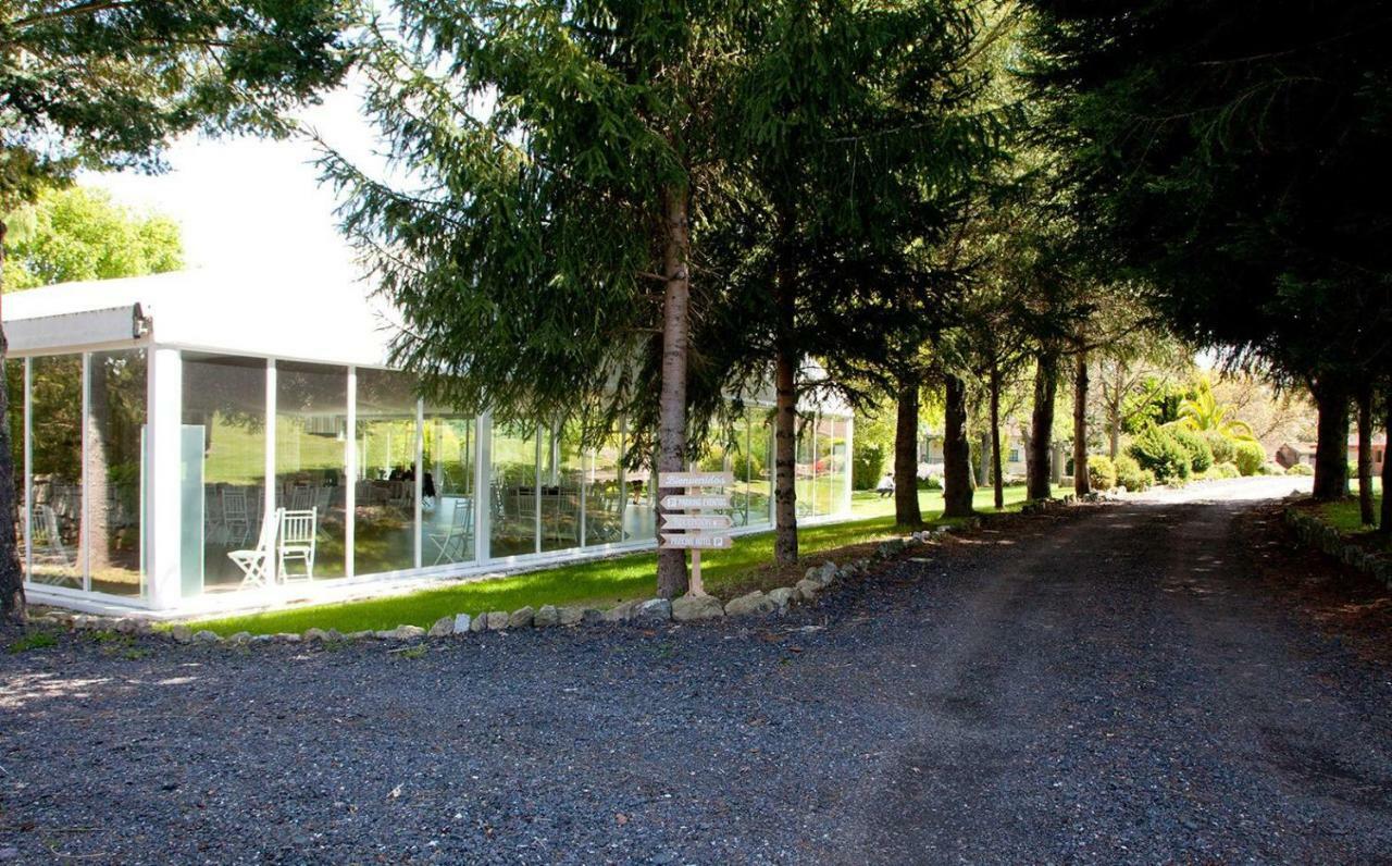Jardines Pazo A Fabrica Pension Celanova Buitenkant foto