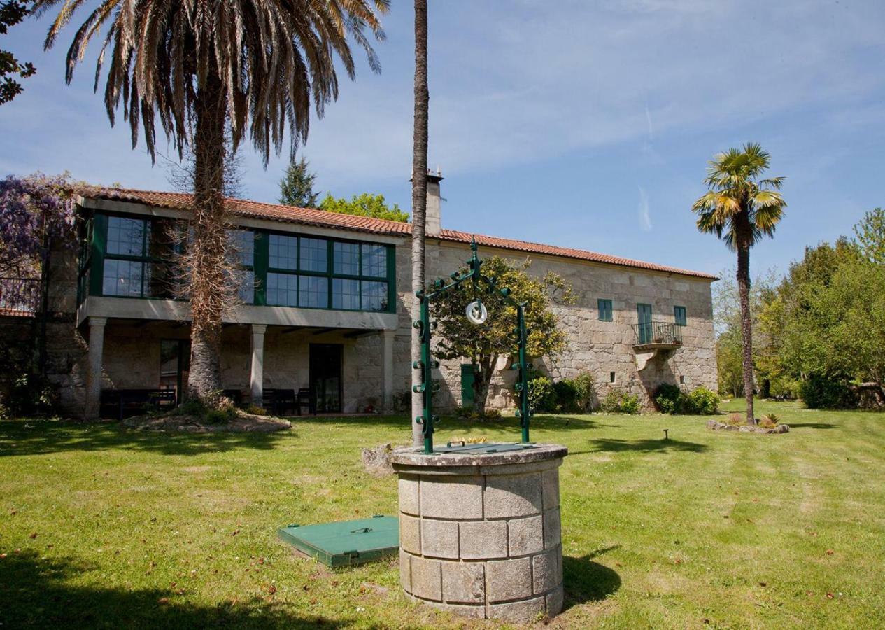 Jardines Pazo A Fabrica Pension Celanova Buitenkant foto