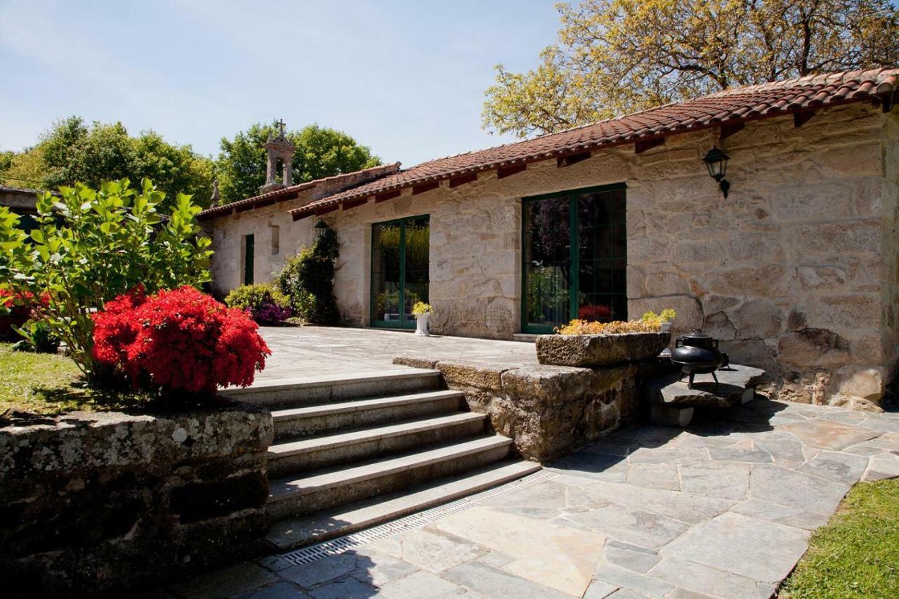 Jardines Pazo A Fabrica Pension Celanova Buitenkant foto