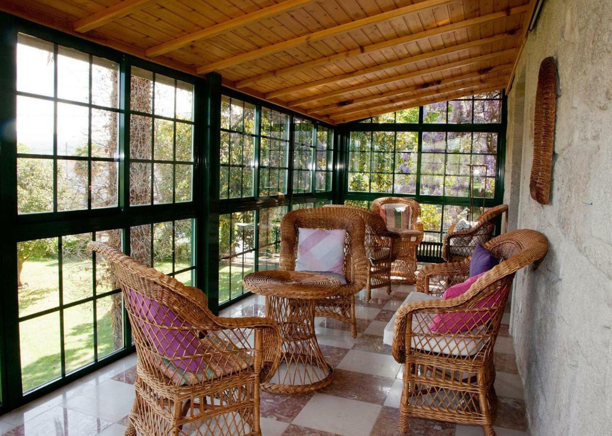 Jardines Pazo A Fabrica Pension Celanova Buitenkant foto