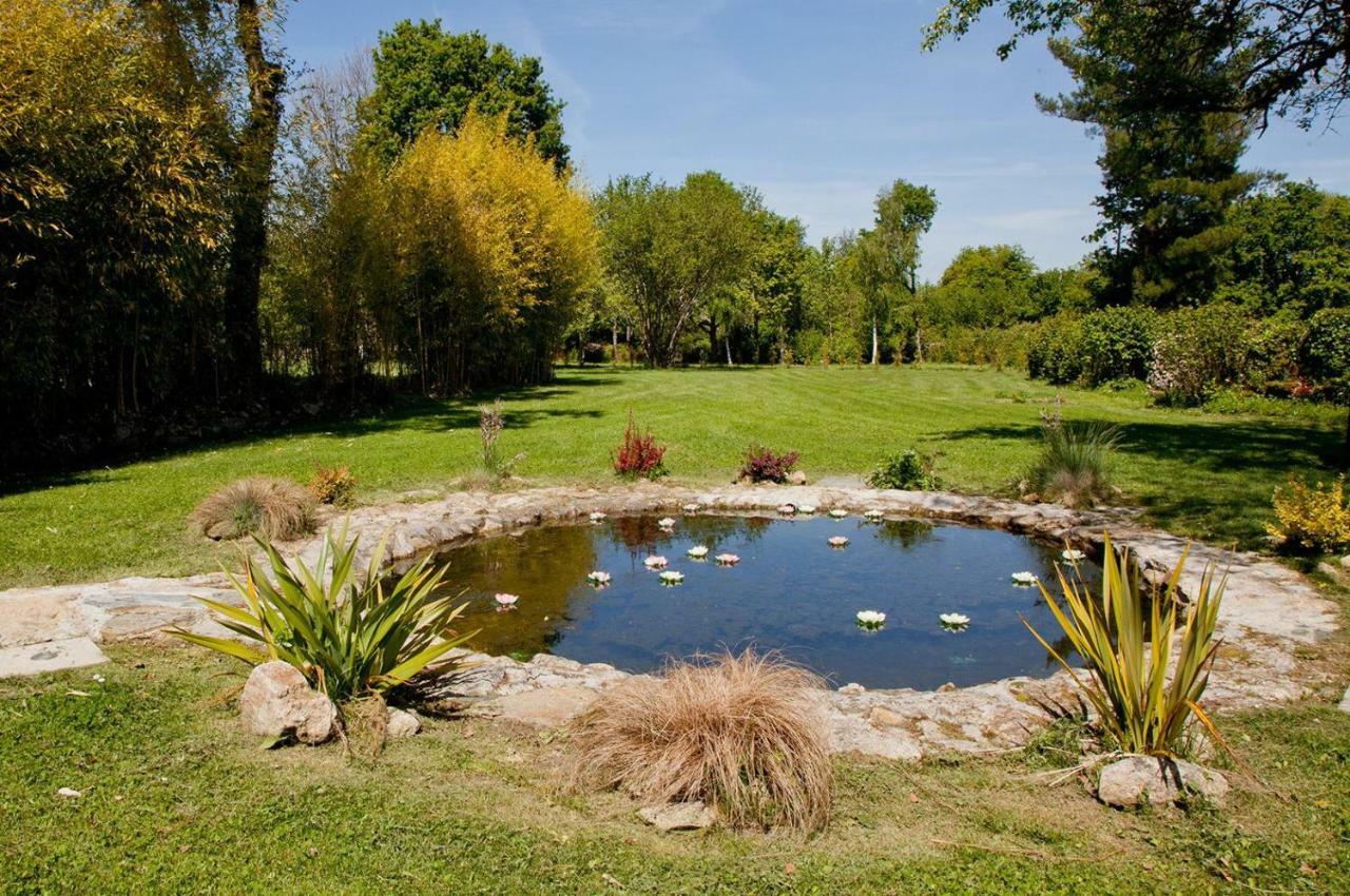 Jardines Pazo A Fabrica Pension Celanova Buitenkant foto