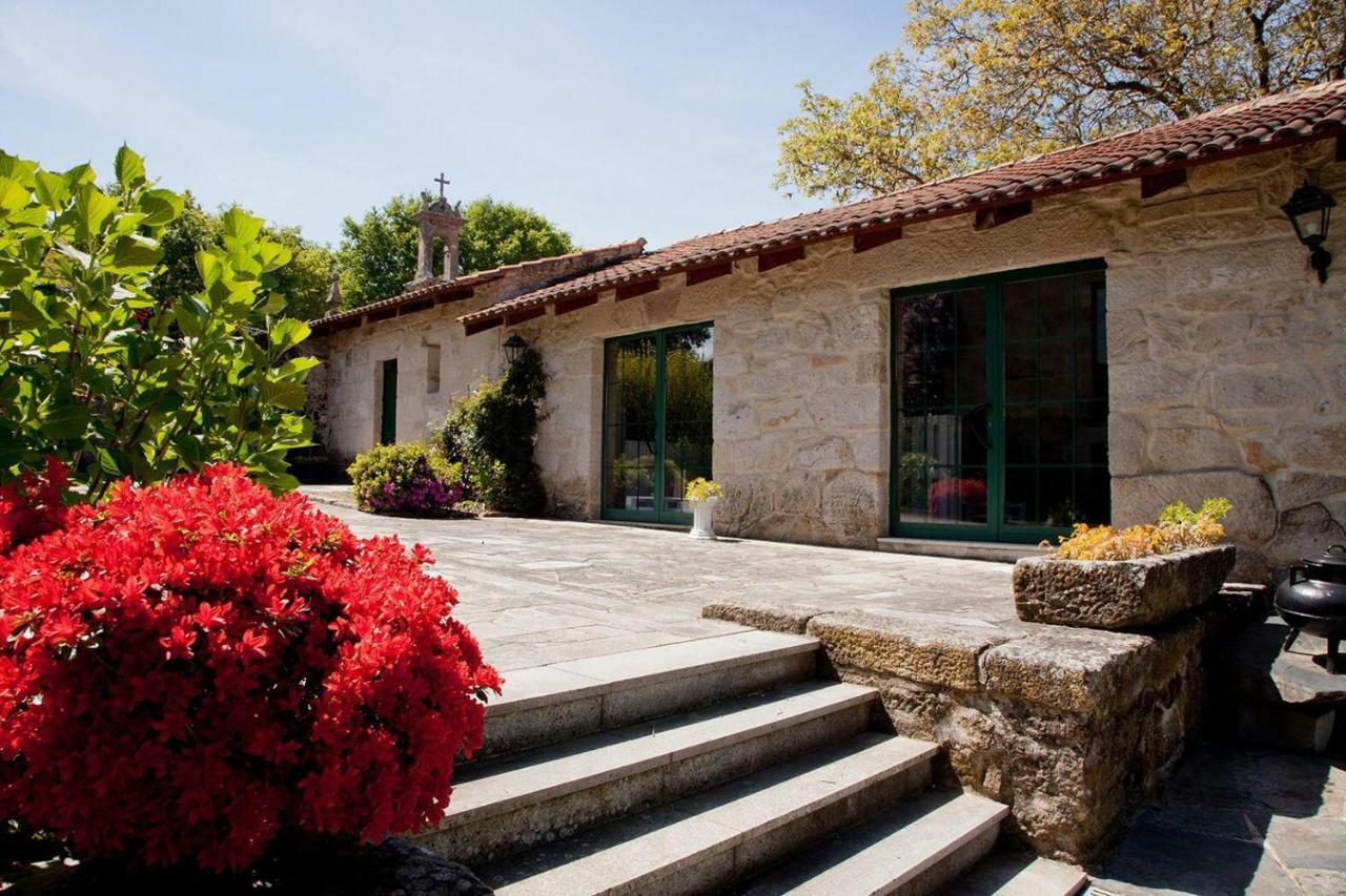 Jardines Pazo A Fabrica Pension Celanova Buitenkant foto