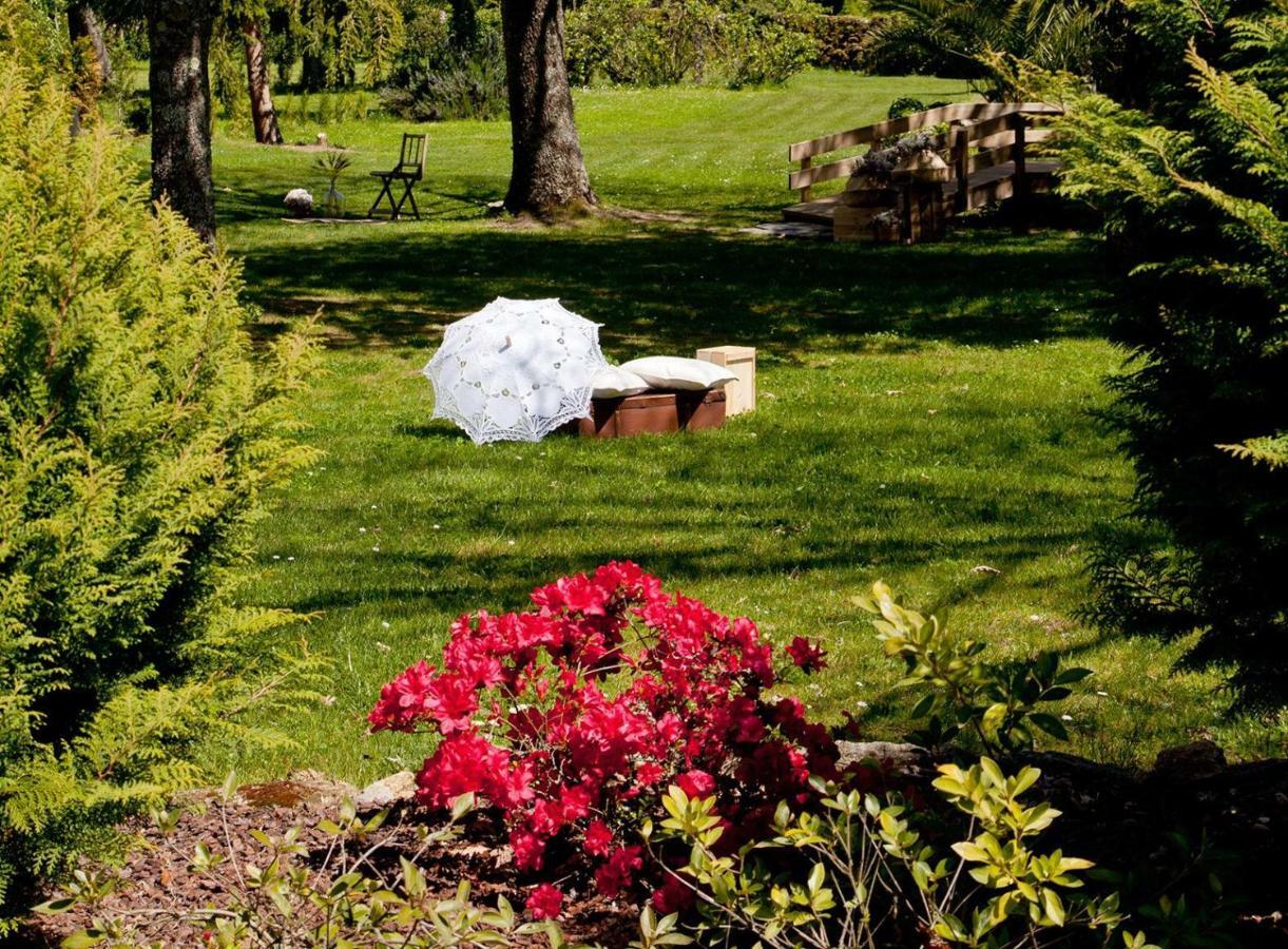 Jardines Pazo A Fabrica Pension Celanova Buitenkant foto