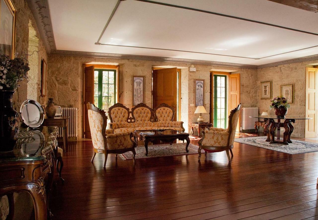 Jardines Pazo A Fabrica Pension Celanova Buitenkant foto