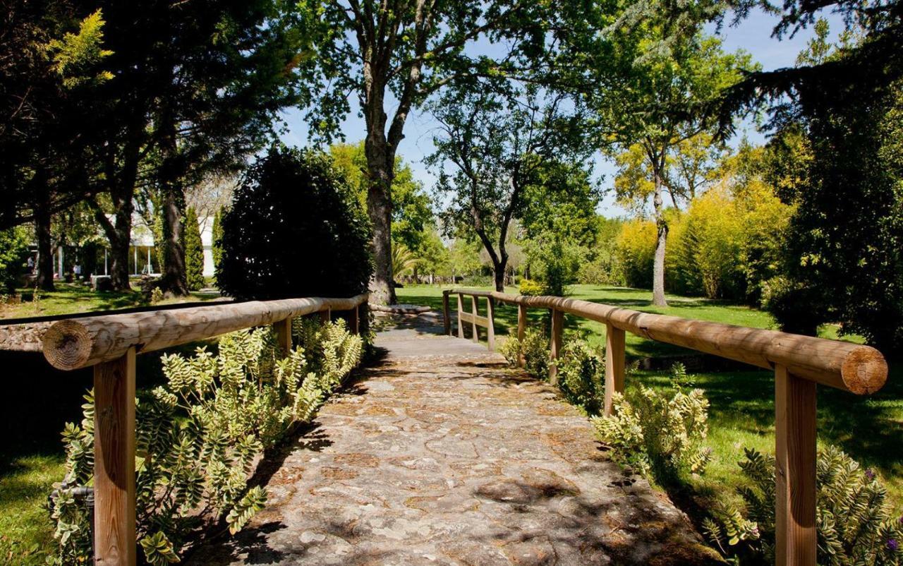 Jardines Pazo A Fabrica Pension Celanova Buitenkant foto