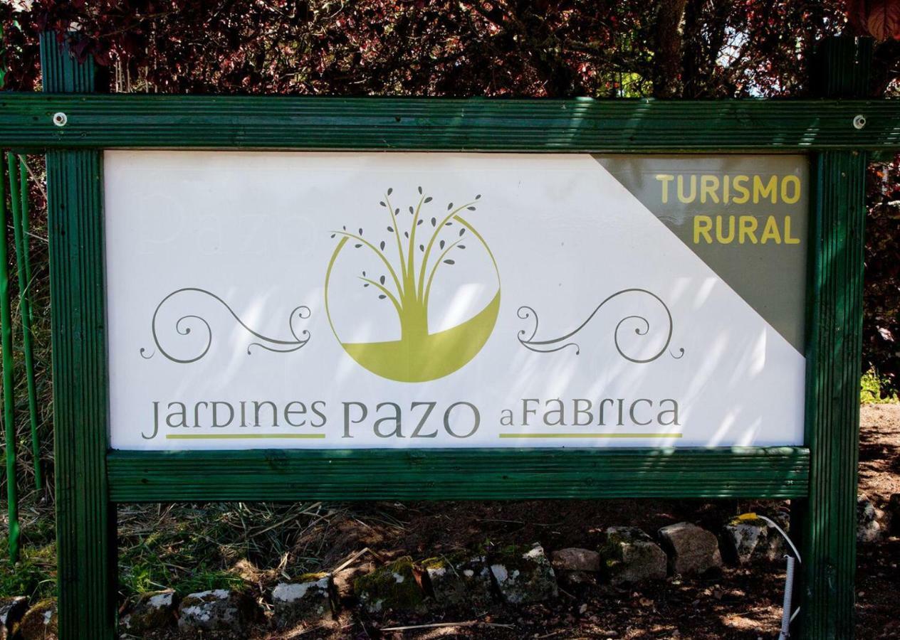 Jardines Pazo A Fabrica Pension Celanova Buitenkant foto