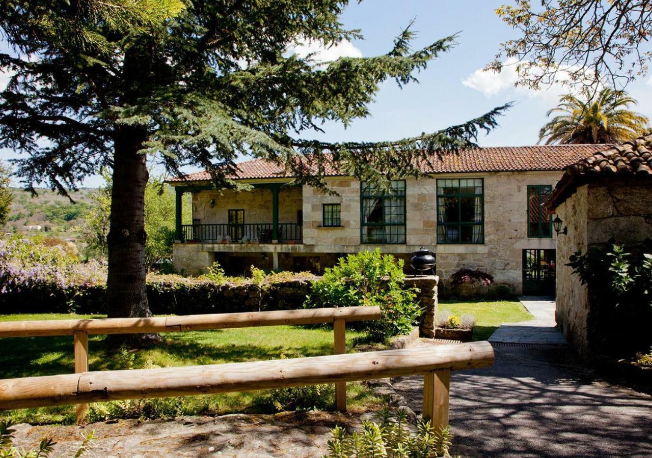 Jardines Pazo A Fabrica Pension Celanova Buitenkant foto