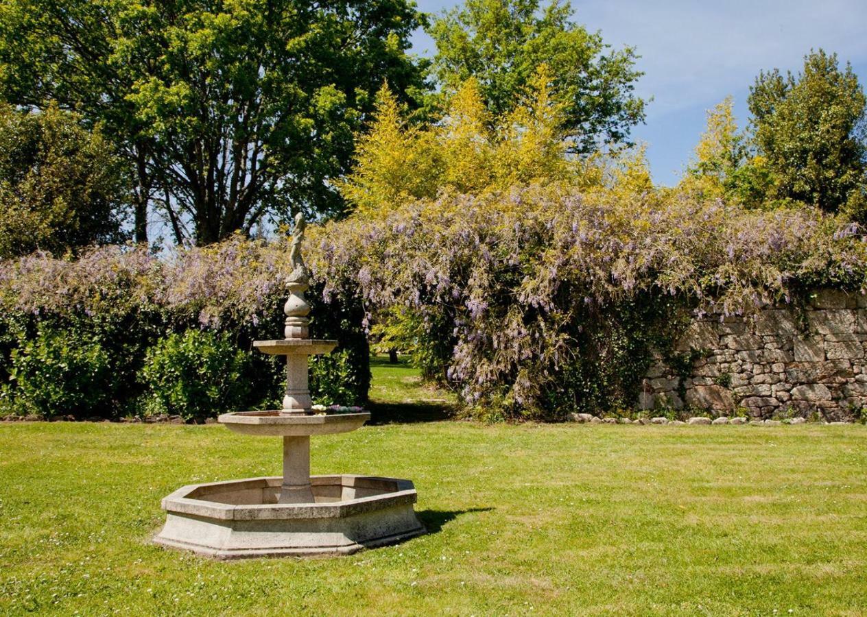 Jardines Pazo A Fabrica Pension Celanova Buitenkant foto