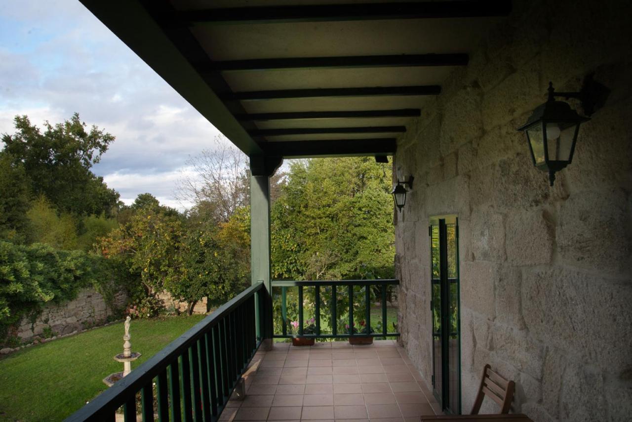 Jardines Pazo A Fabrica Pension Celanova Buitenkant foto