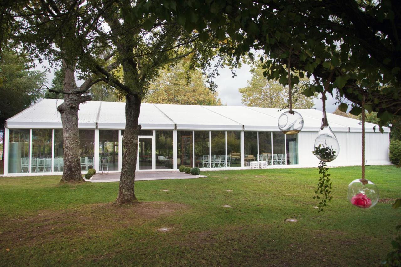 Jardines Pazo A Fabrica Pension Celanova Buitenkant foto