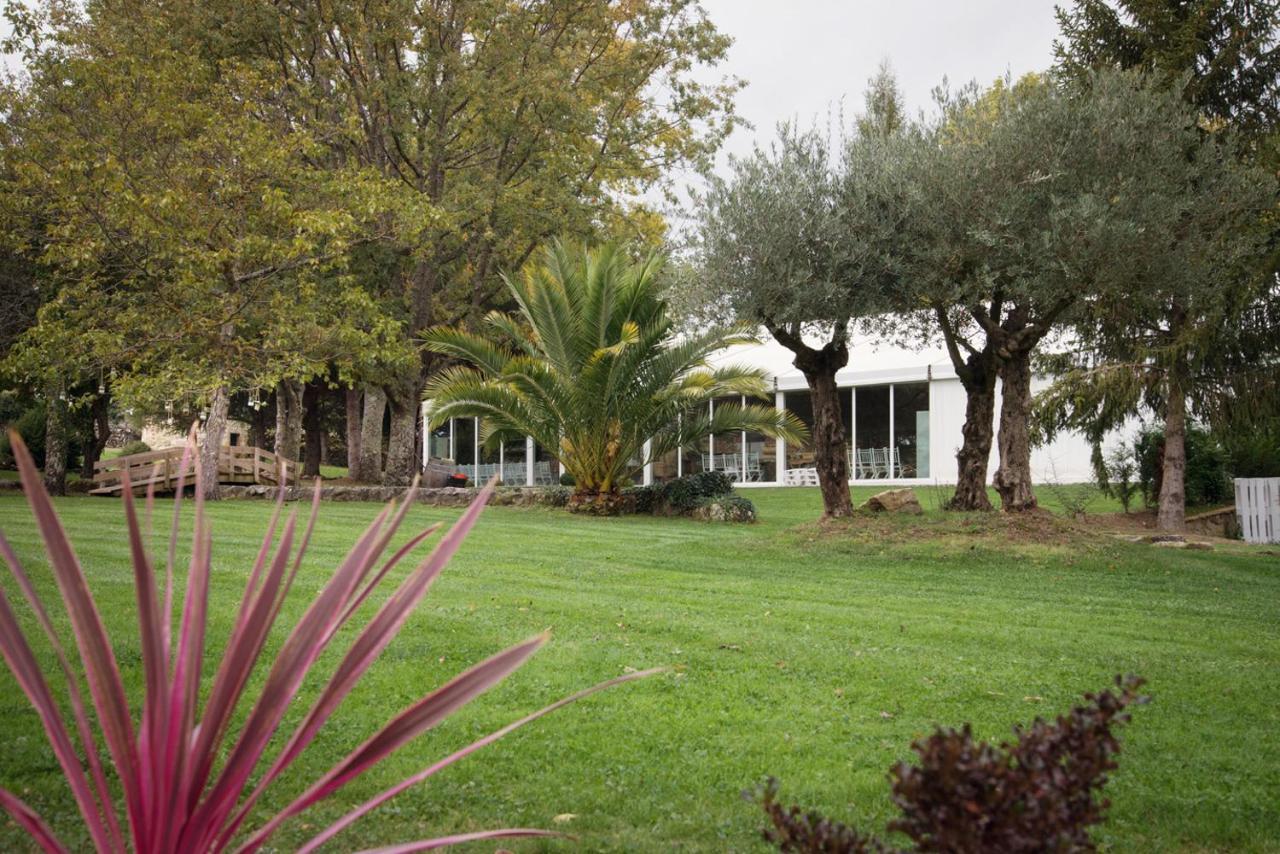 Jardines Pazo A Fabrica Pension Celanova Buitenkant foto