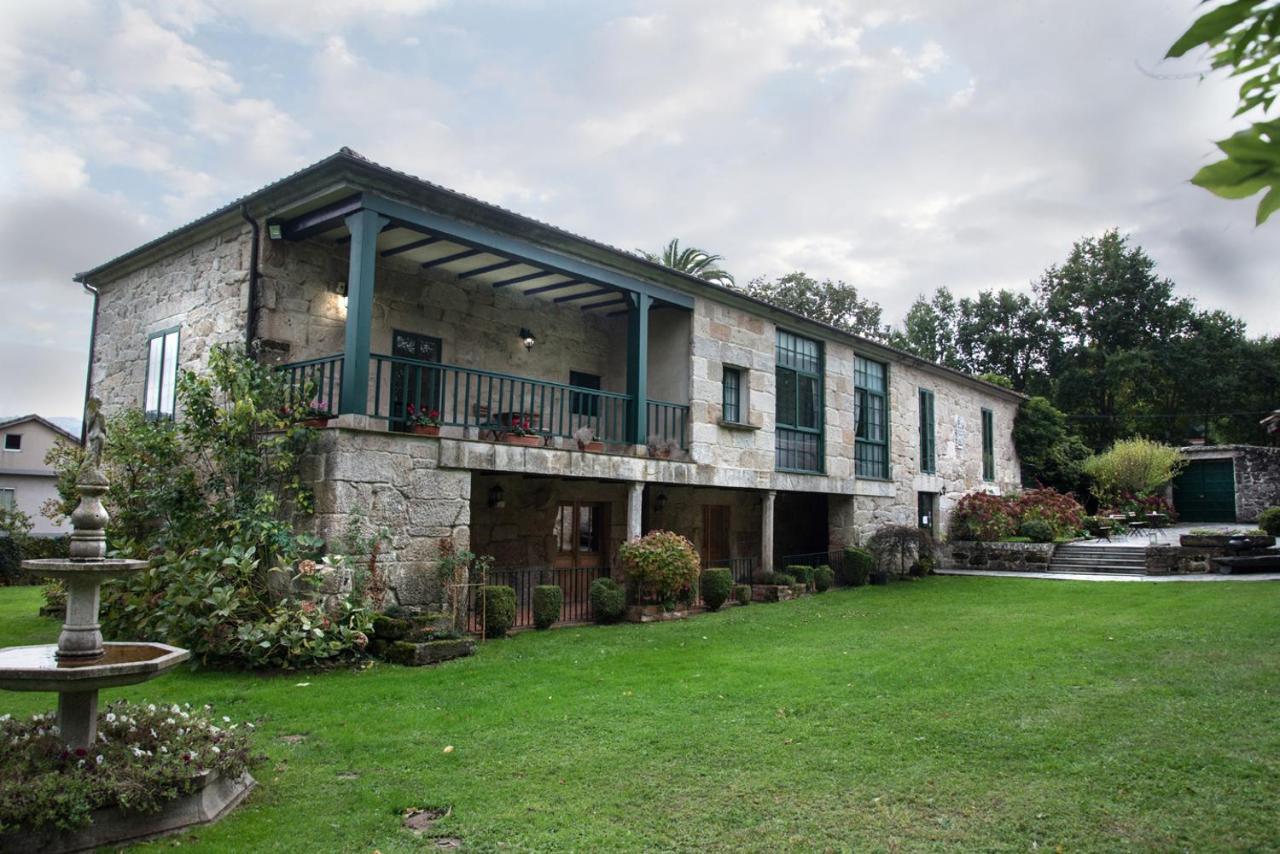 Jardines Pazo A Fabrica Pension Celanova Buitenkant foto