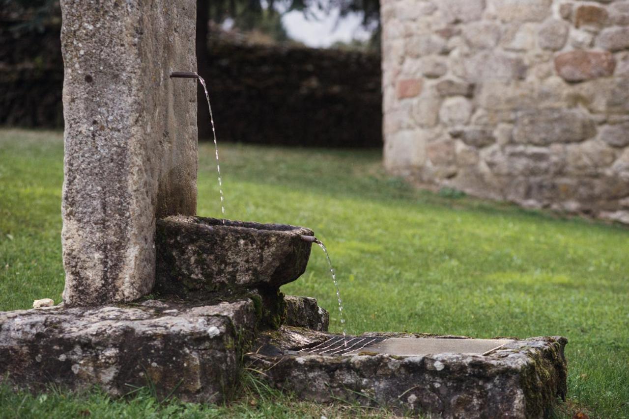 Jardines Pazo A Fabrica Pension Celanova Buitenkant foto