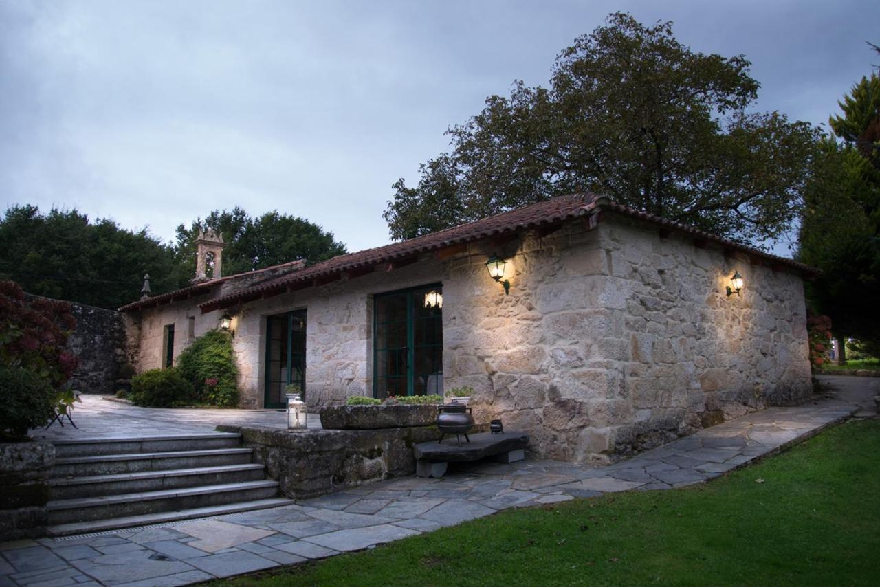 Jardines Pazo A Fabrica Pension Celanova Buitenkant foto