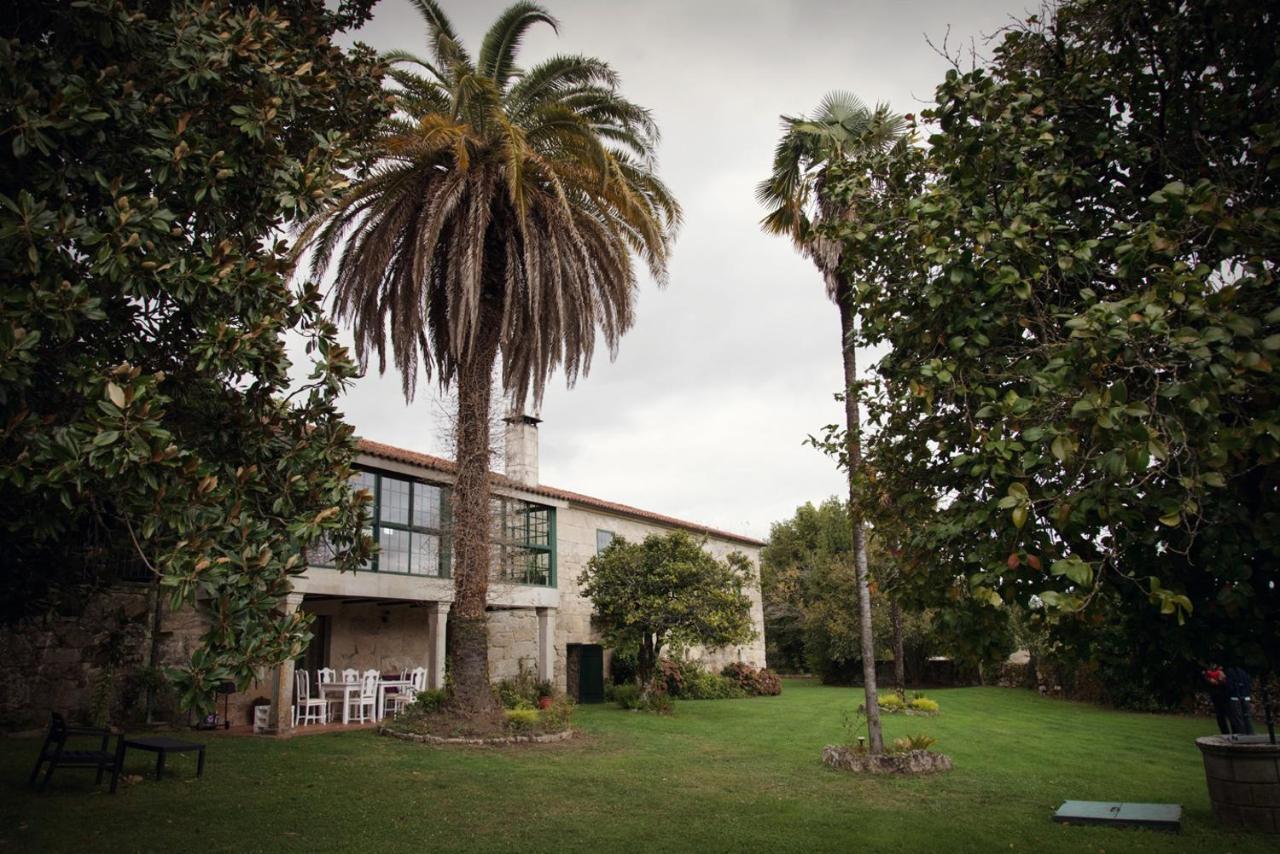 Jardines Pazo A Fabrica Pension Celanova Buitenkant foto