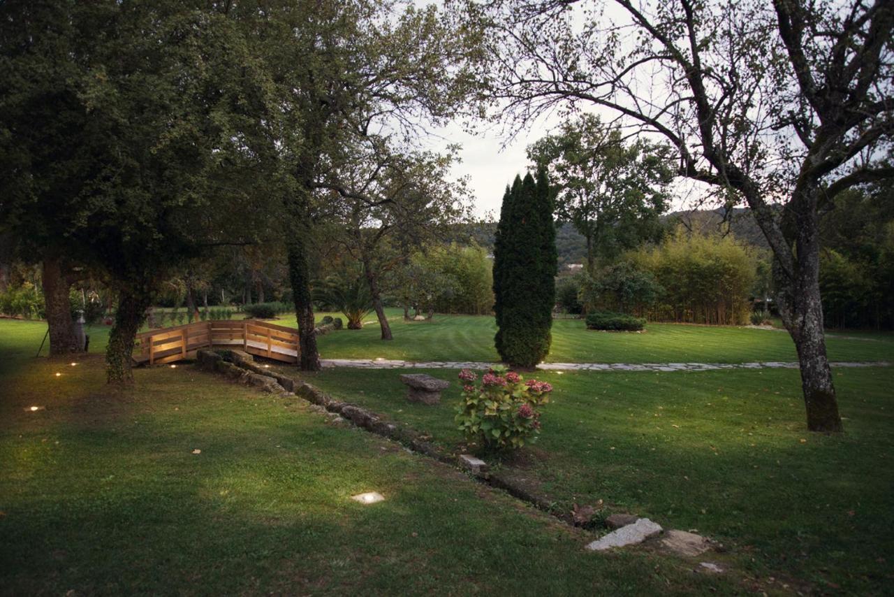 Jardines Pazo A Fabrica Pension Celanova Buitenkant foto