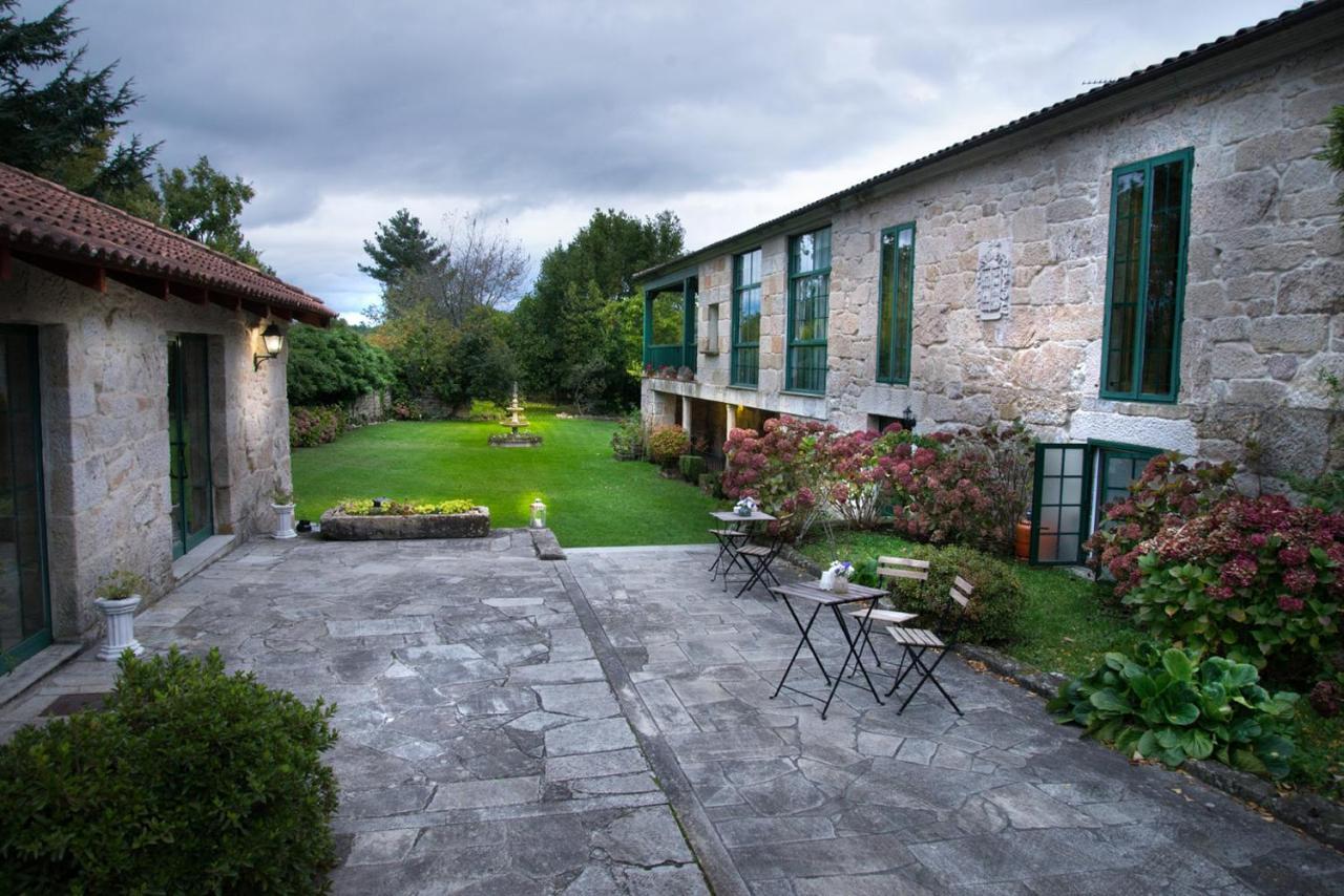Jardines Pazo A Fabrica Pension Celanova Buitenkant foto