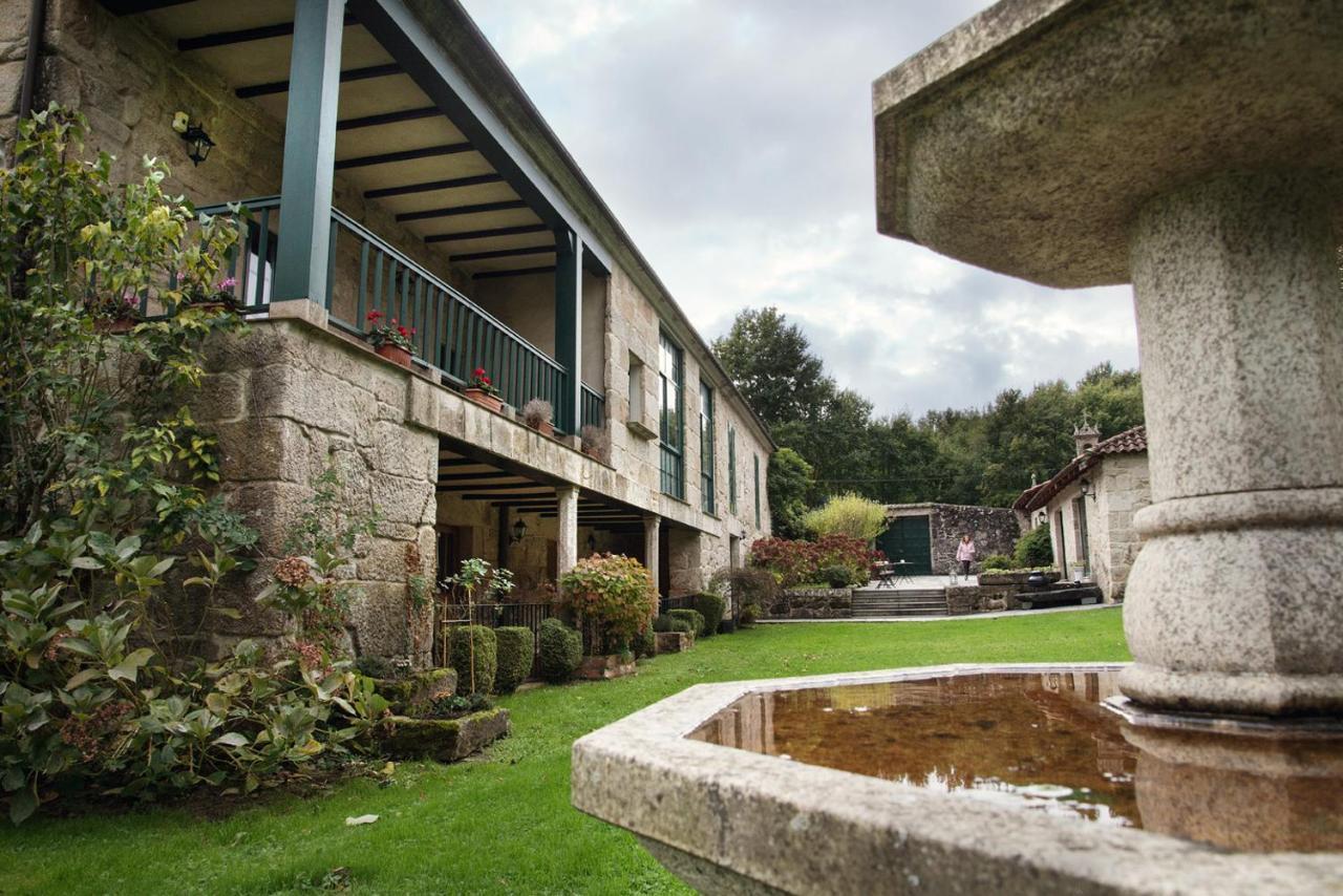 Jardines Pazo A Fabrica Pension Celanova Buitenkant foto