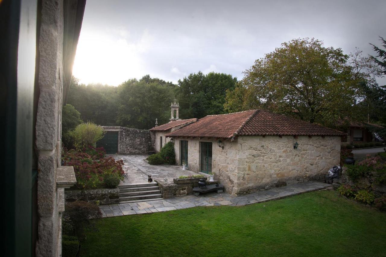 Jardines Pazo A Fabrica Pension Celanova Buitenkant foto