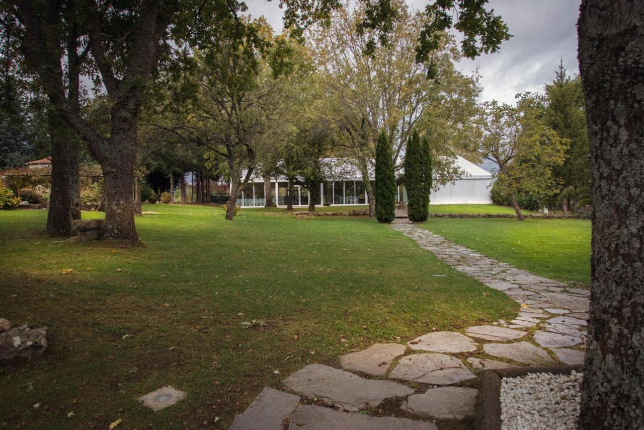 Jardines Pazo A Fabrica Pension Celanova Buitenkant foto