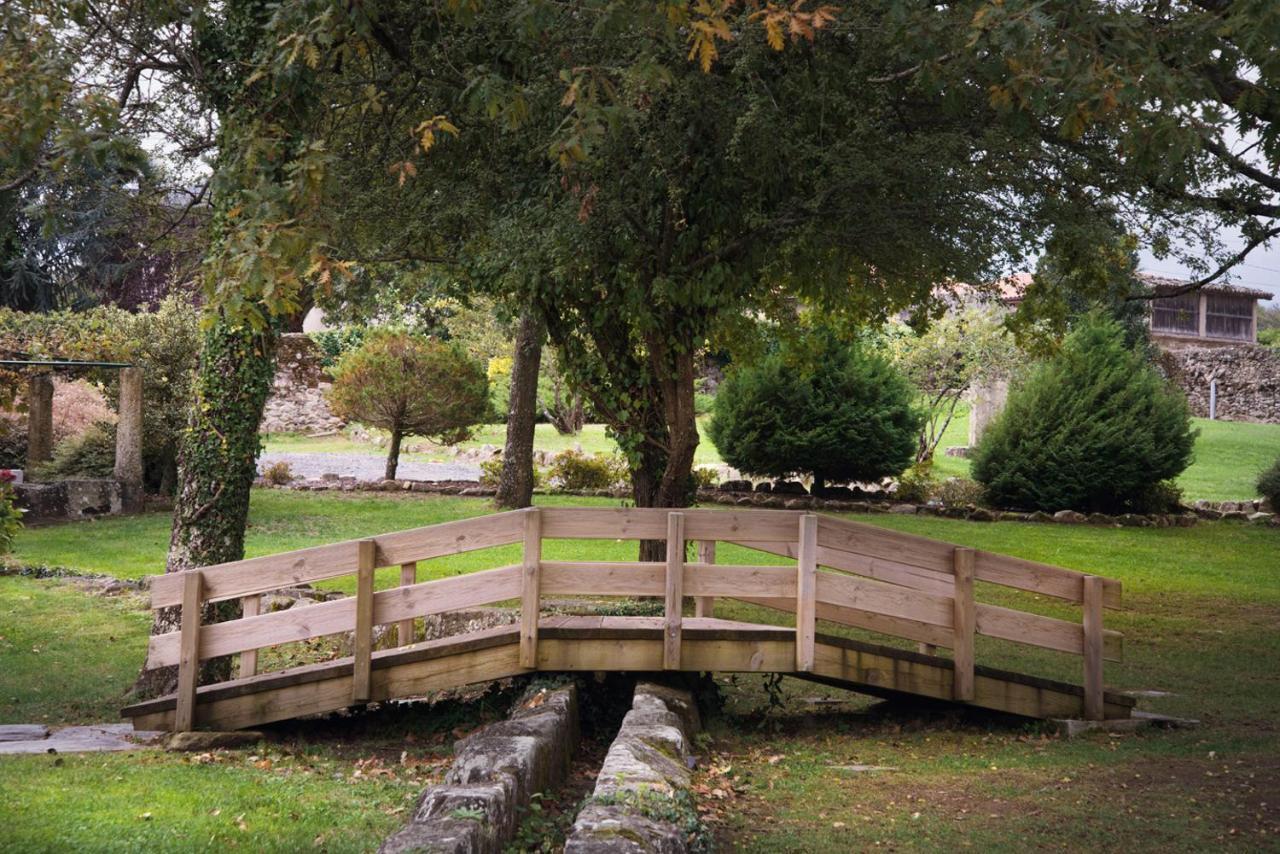 Jardines Pazo A Fabrica Pension Celanova Buitenkant foto