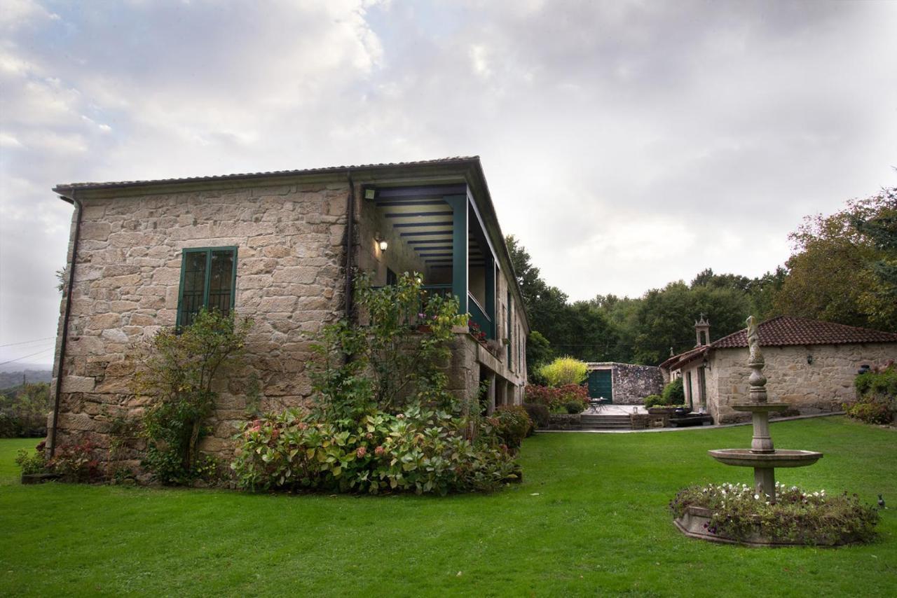 Jardines Pazo A Fabrica Pension Celanova Buitenkant foto