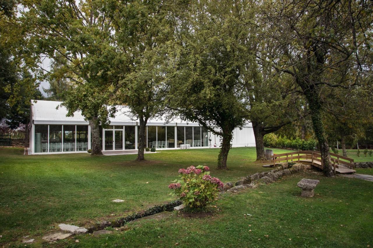 Jardines Pazo A Fabrica Pension Celanova Buitenkant foto